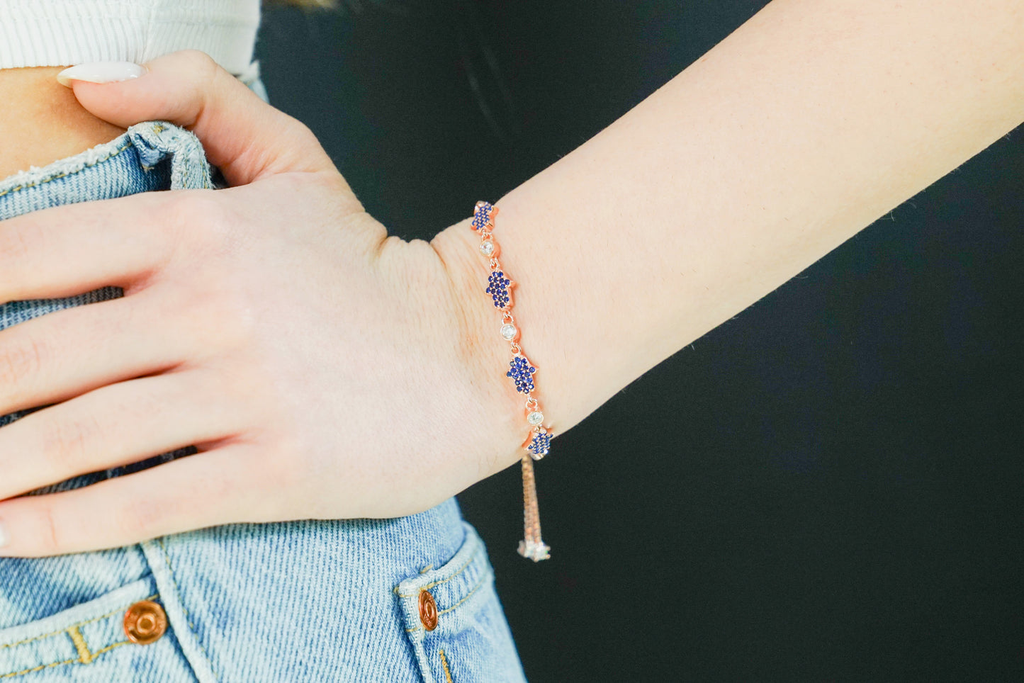 Gümüş Kadın Bileklik