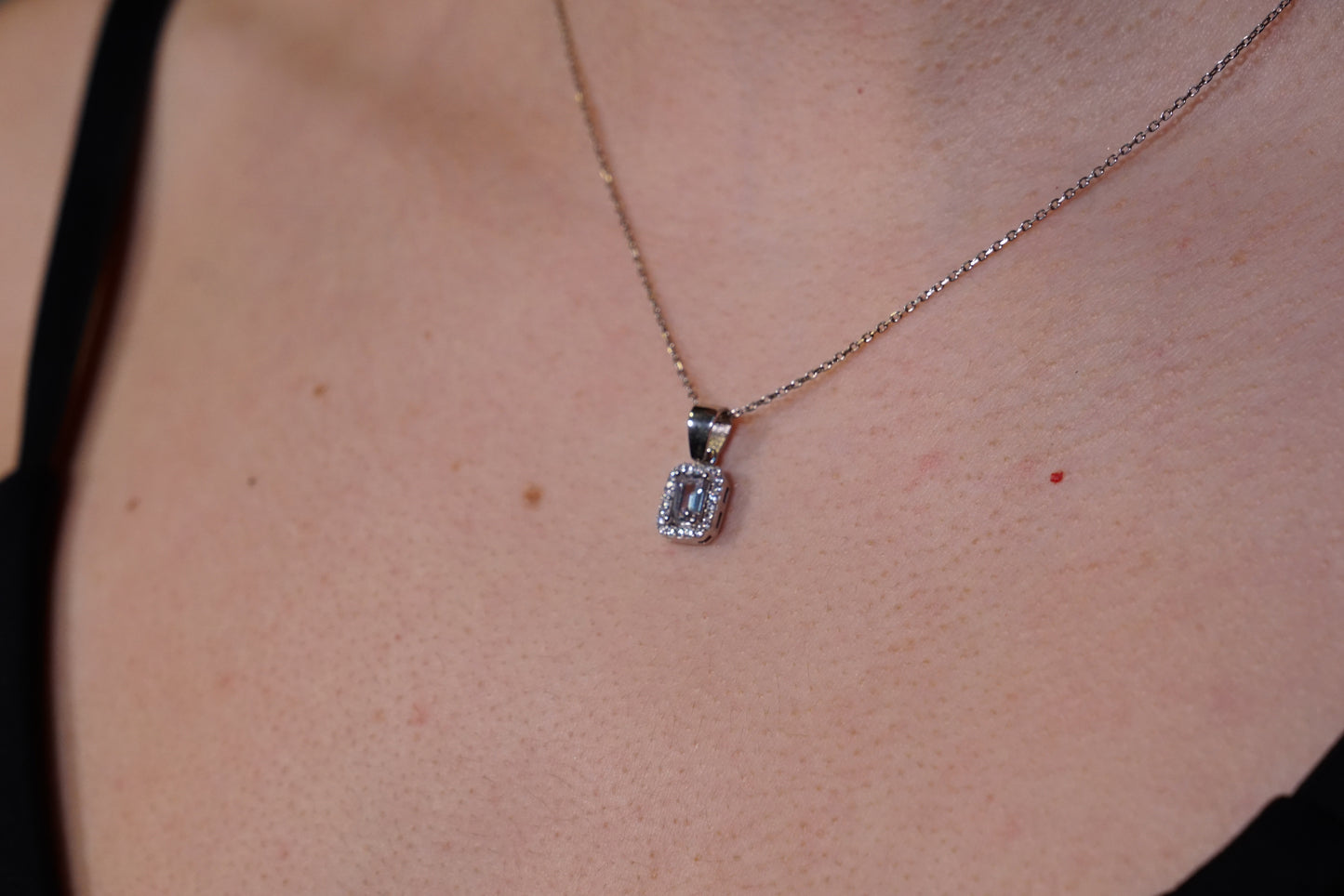 Zirkon Taşlı Baget Set