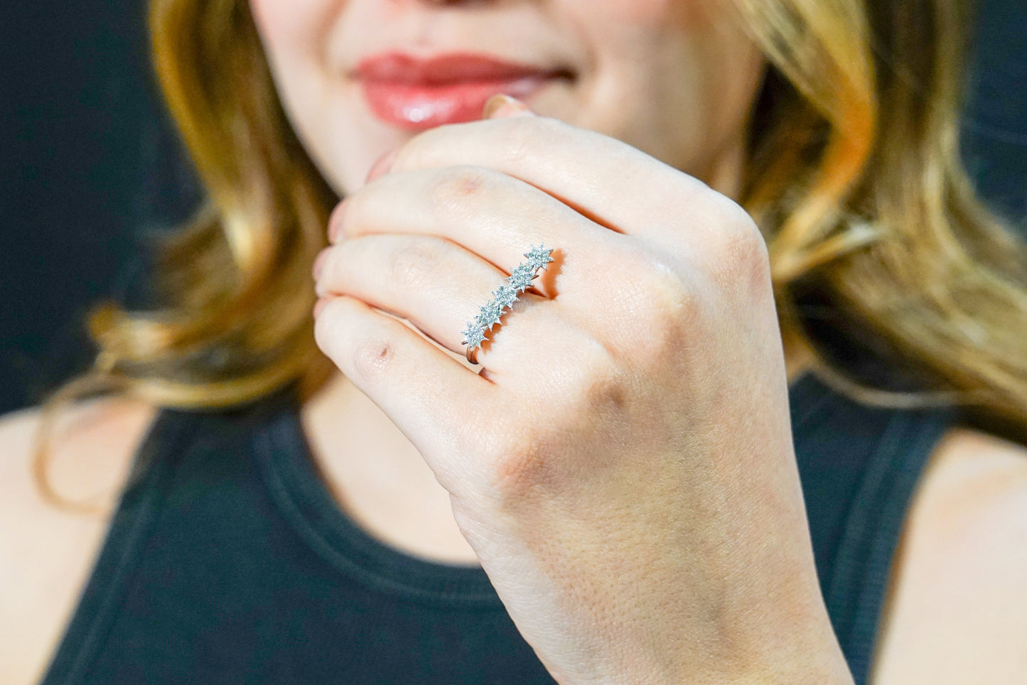 Yıldız Tasarımlı Yüzük