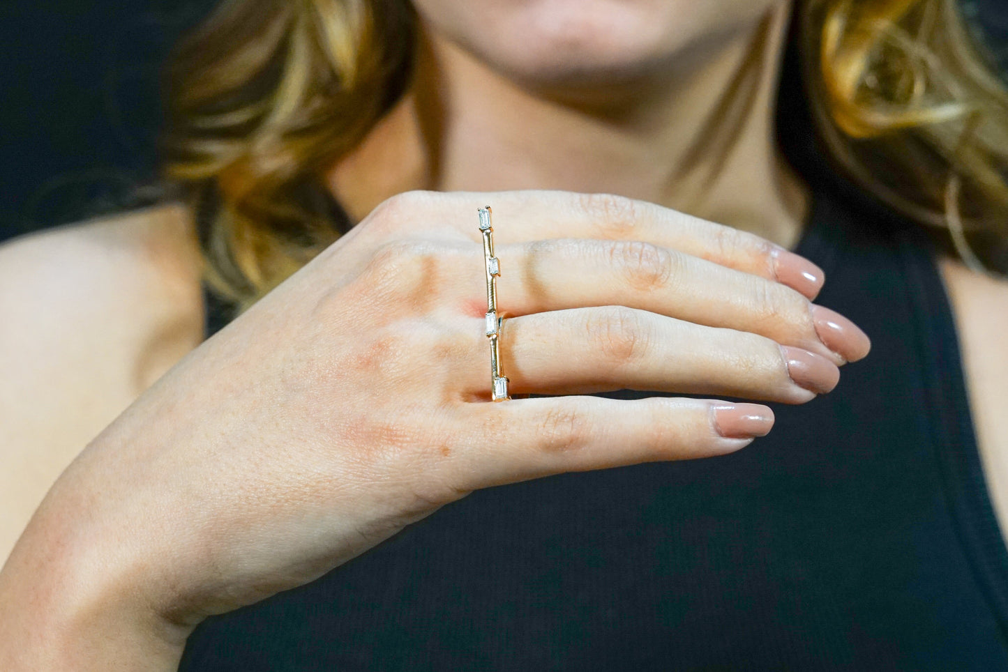 Zirkon Taşlı Yüzük