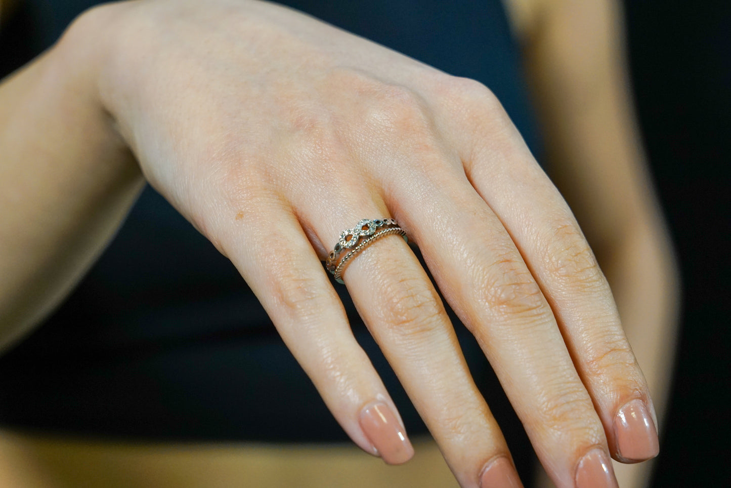 İnfinity Tasarımlı Yüzük