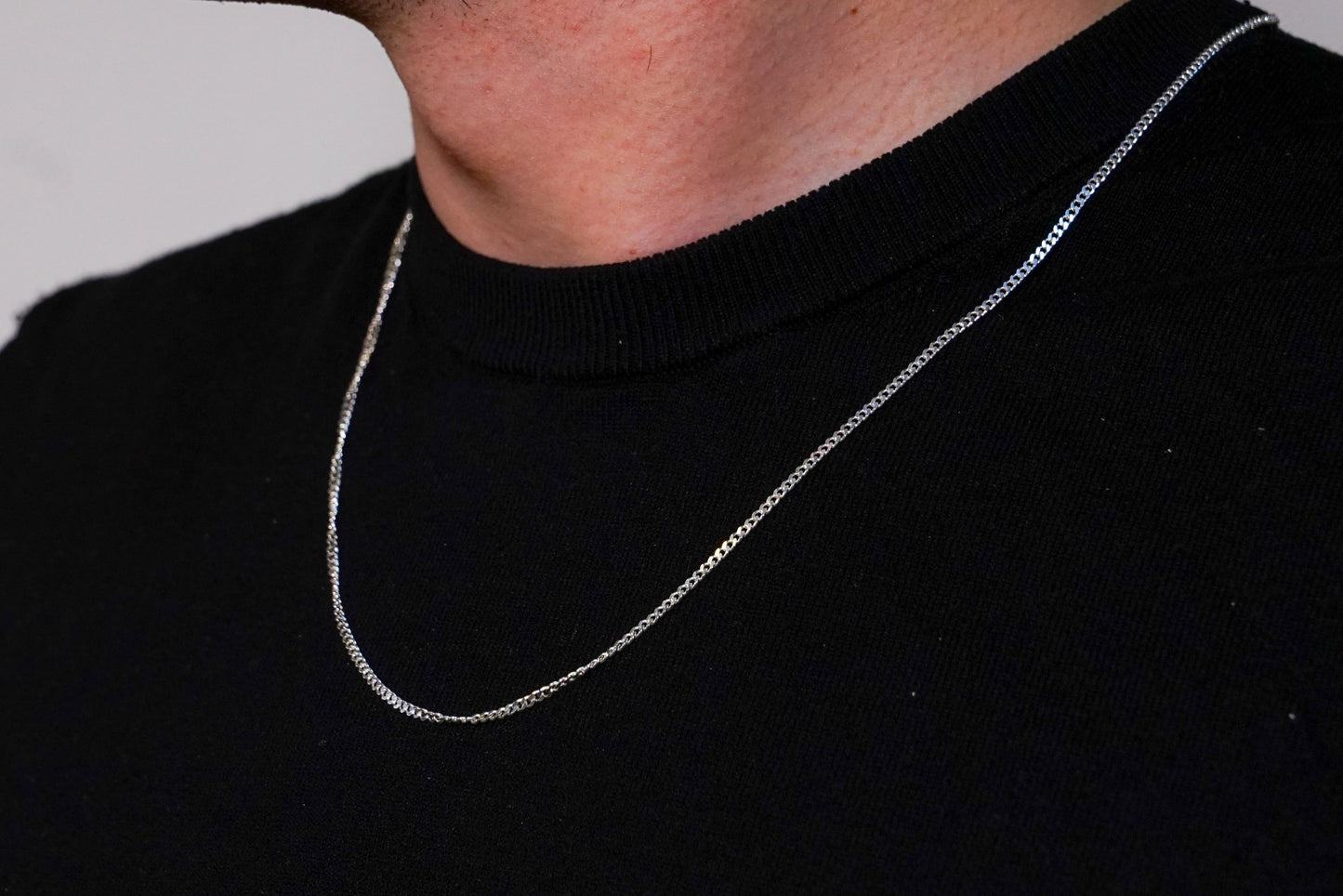 Erkek Gümüş Kolye