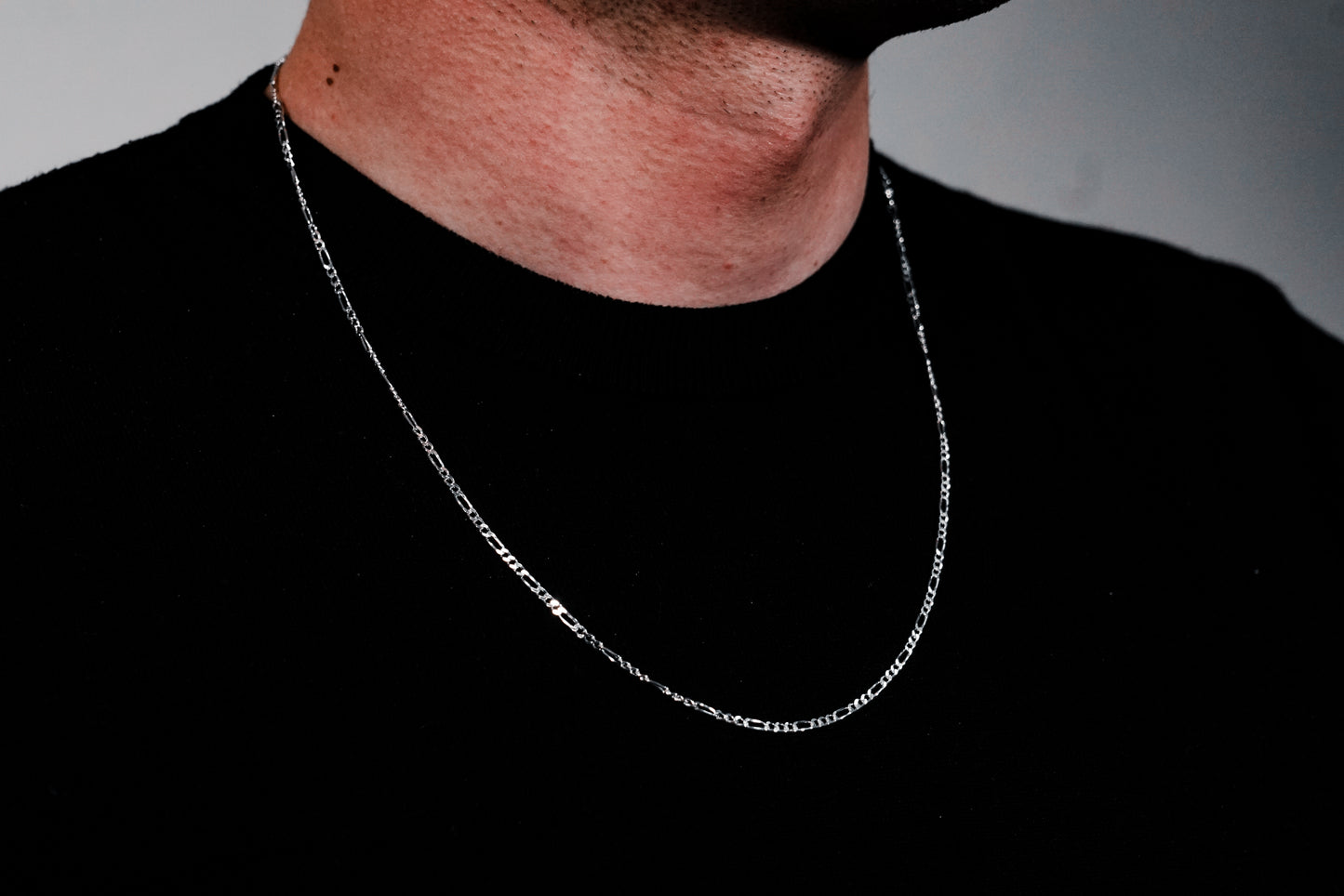 Erkek Gümüş Kolye