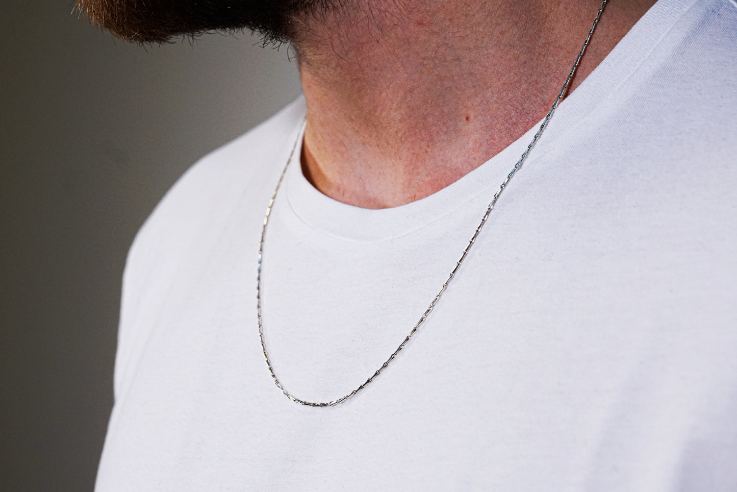 Erkek Gümüş Kolye