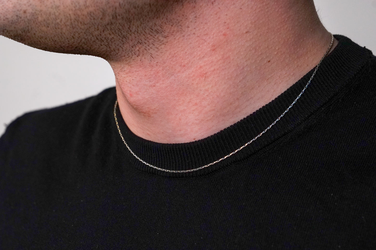 Erkek Gümüş Kolye