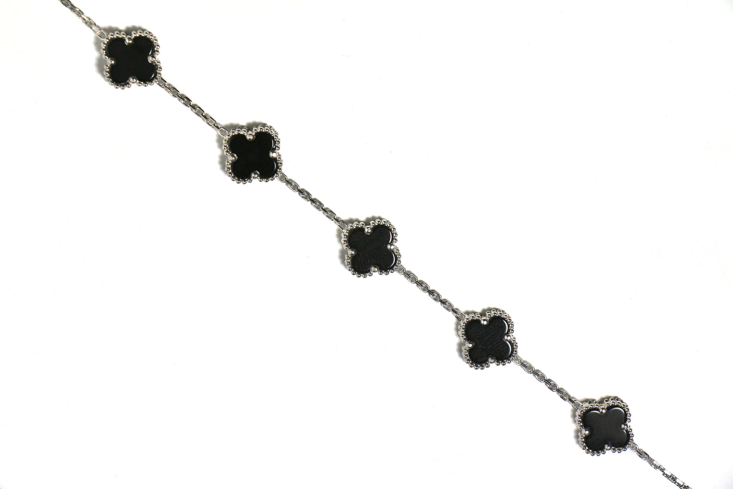 VanCleef Gümüş Bileklik