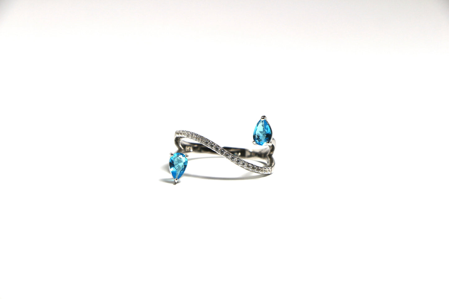 Zirkon Taşlı Yüzük