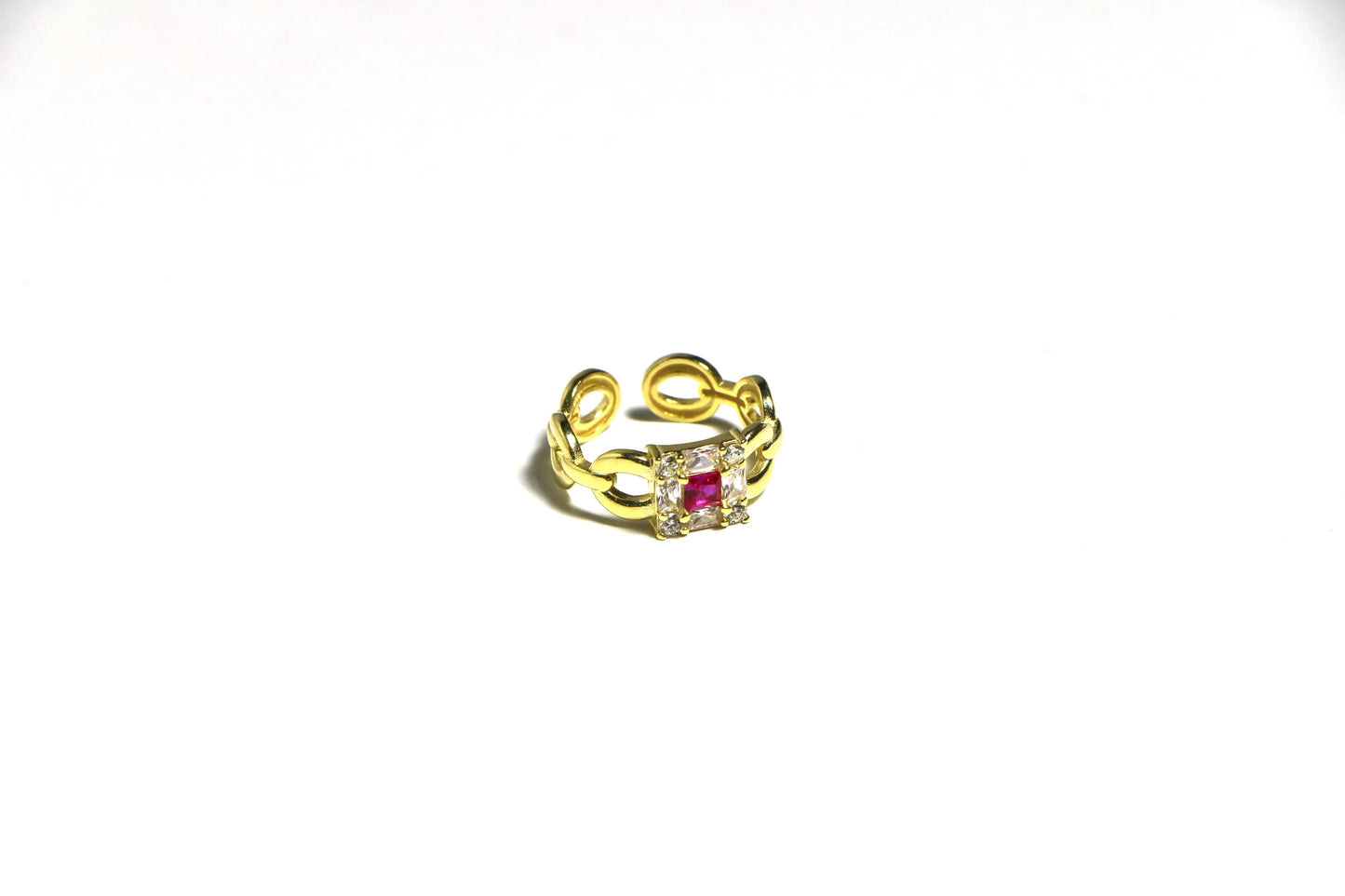 Zirkon Taşlı Yüzük