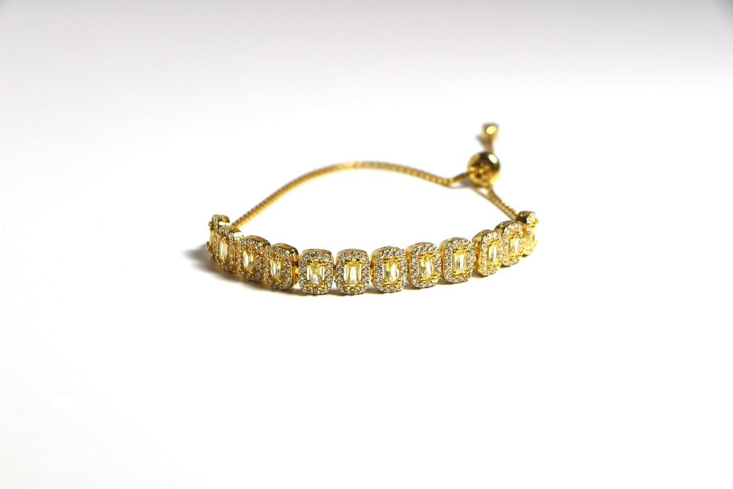 Zirkon Taşlı Bileklik