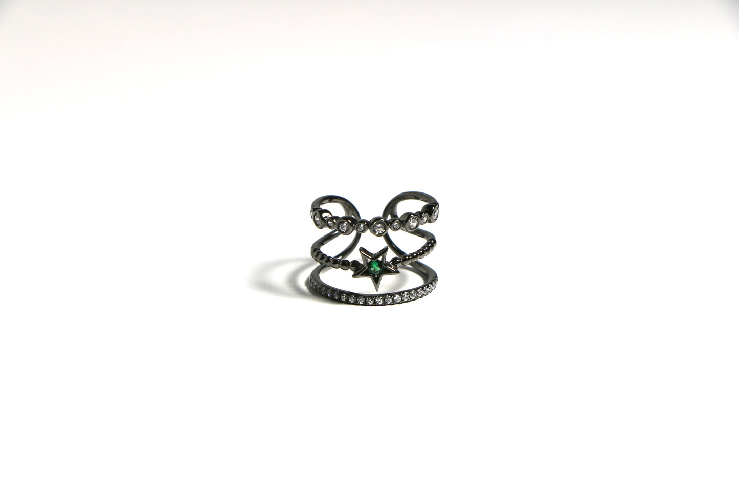 Zirkon Taşlı Yüzük