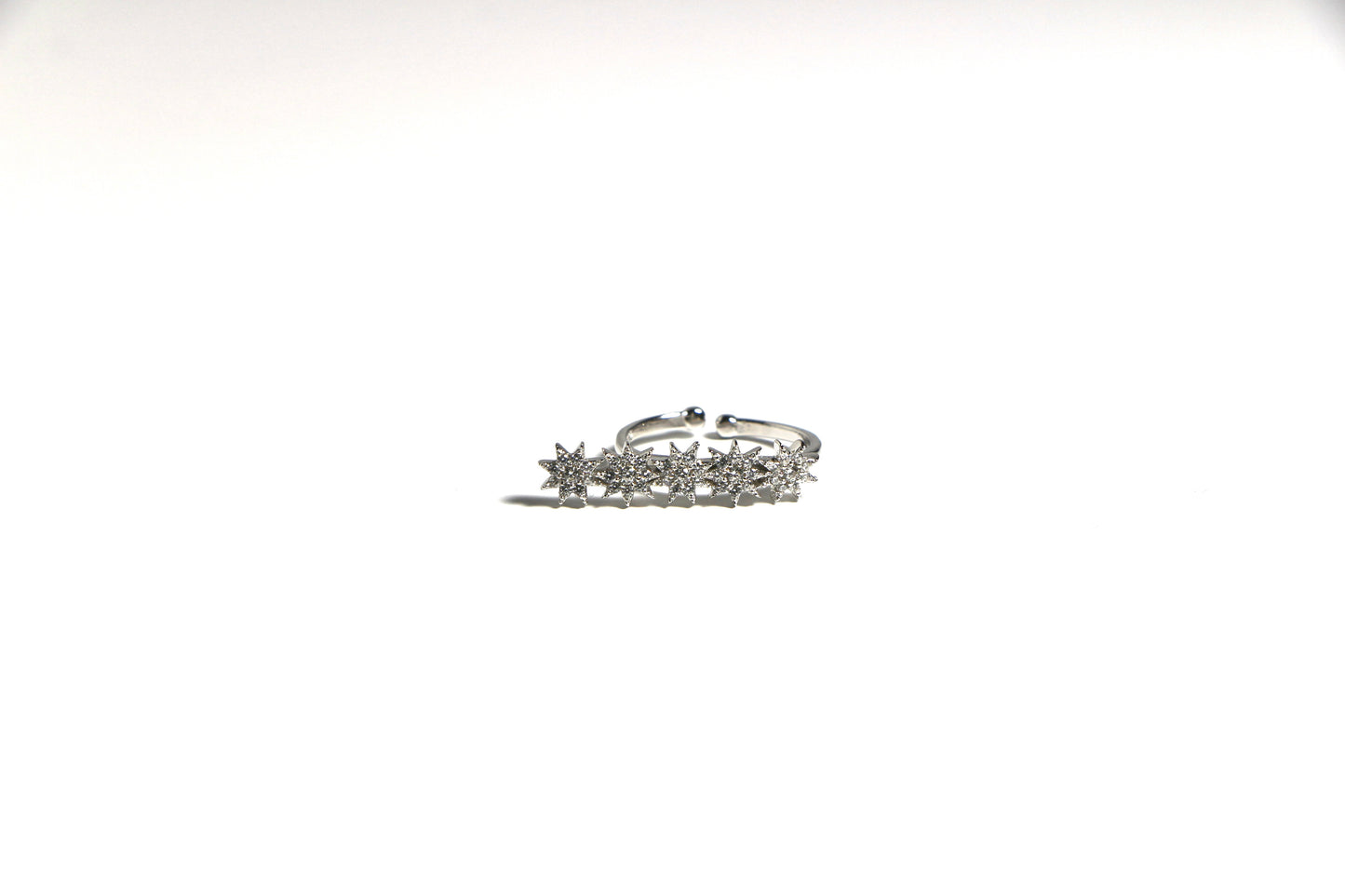 Yıldız Tasarımlı Yüzük