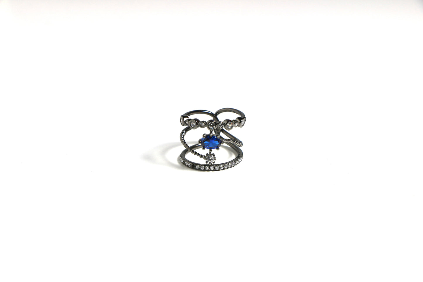 Zirkon Taşlı Yüzük