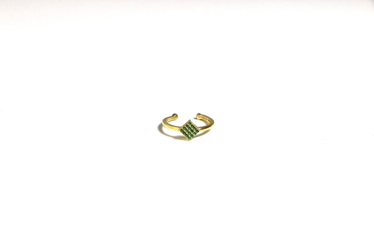 Zirkon Taşlı Yüzük