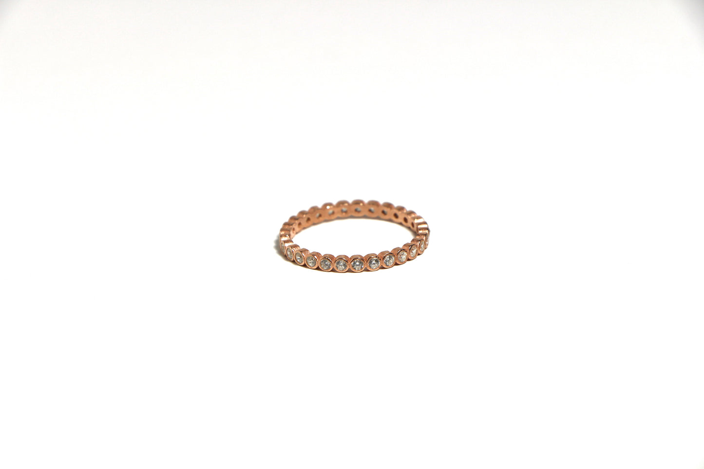 Parlak Zirkon Taşlı Yüzük